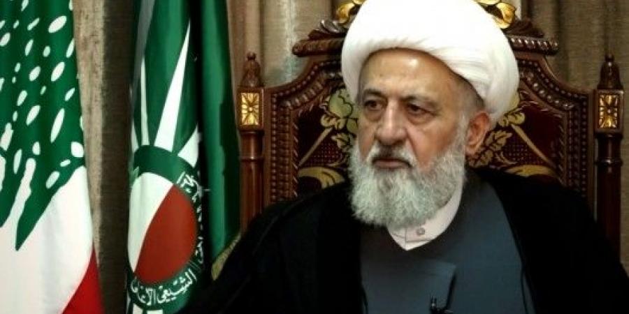 الشيخ الخطيب في رسالة الى القمة العربية: لإجبار العدو الاسرائيلي على الانسحاب الكامل من لبنان