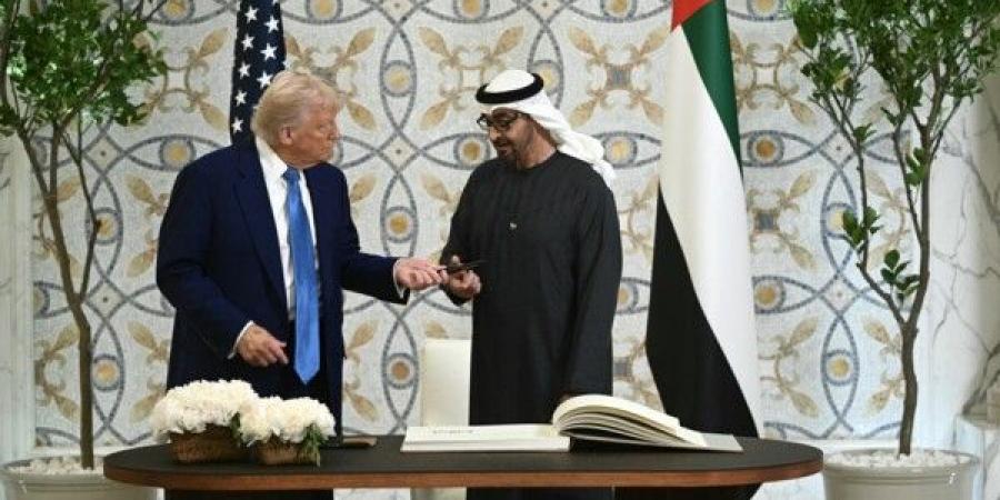 الرئيس الإماراتي: سنستثمر 1,4 تريليون دولار في الولايات المتحدة خلال السنوات العشر المقبلة