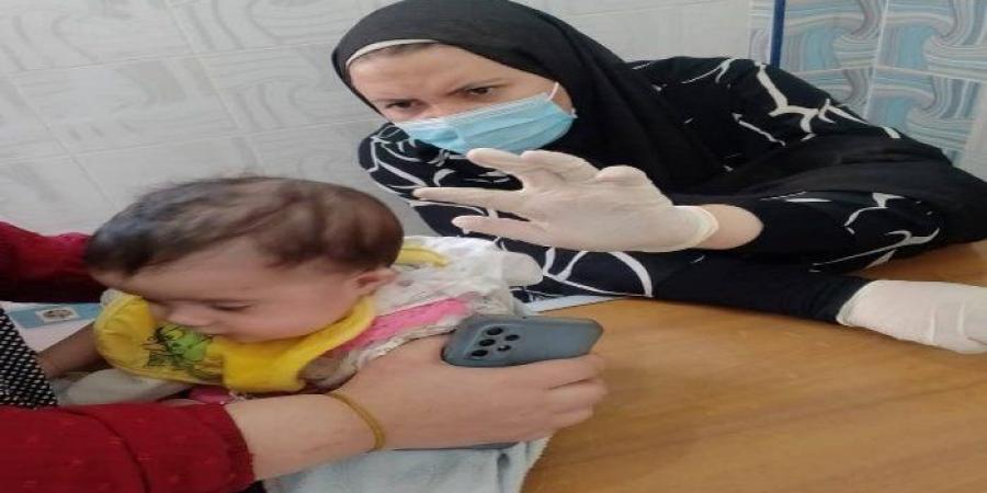 جامعه مدينة السادات تنظم قافلة طبية بقرية كفر ربيع