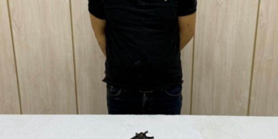 ضبط هارب من حكم بالمؤبد وبحوزته سلاح ناري في المعصرة