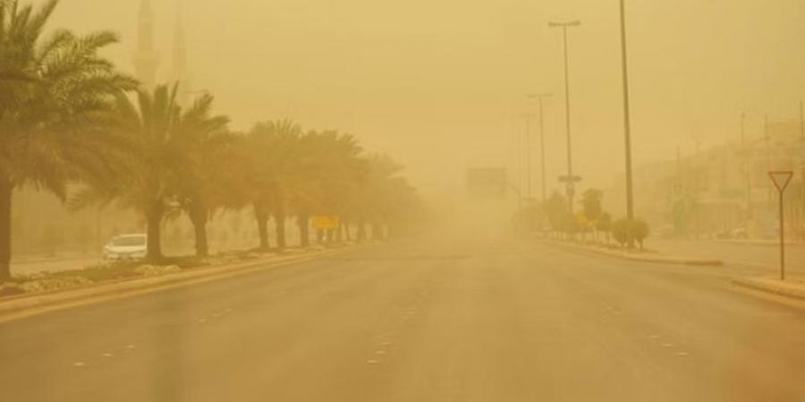 الأرصاد: رياح شديدة السرعة على محافظتي الليث وبحرة