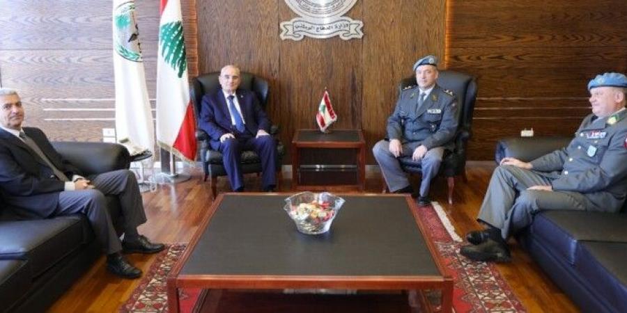 منسى استقبل سليمان وأبو زيد ونادر وبحث مع وفد أممي بالتمديد لـ"اليونيفيل" في آب المقبل
