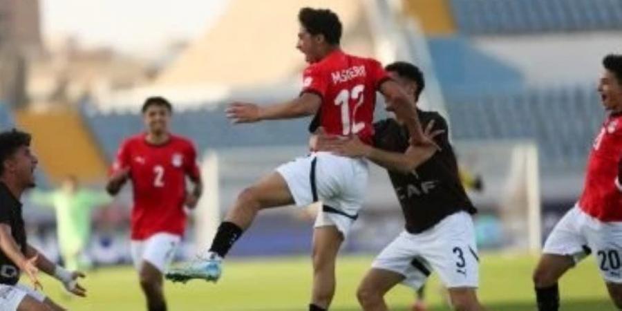 بعد 60 دقيقة .. استمرار التعادل السلبى بين مصر والمغرب بأمم أفريقيا للشباب