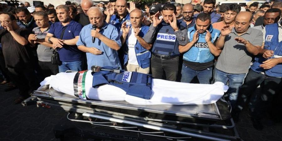 214 شهيدا صحفيا وعاملا في قطاع الإعلام منذ الحرب على غزة