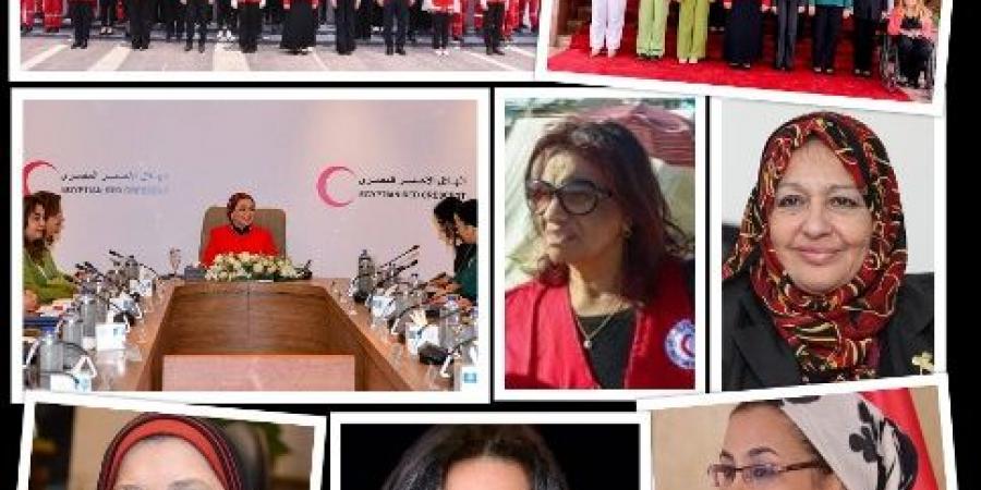 تولى قرينة رئيس الجمهورية الرئاسة الشرفية لـ "الهلال الأحمر".. إضافة للمرأة المصرية