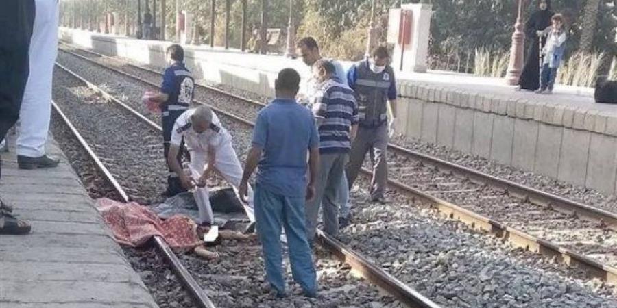 الجهات الأمنية تكشف عن هوية ضحية قطار الدقهلية