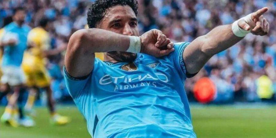 عمر مرموش يسعي لتحقيق أول ألقابه مع مانشستر سيتي