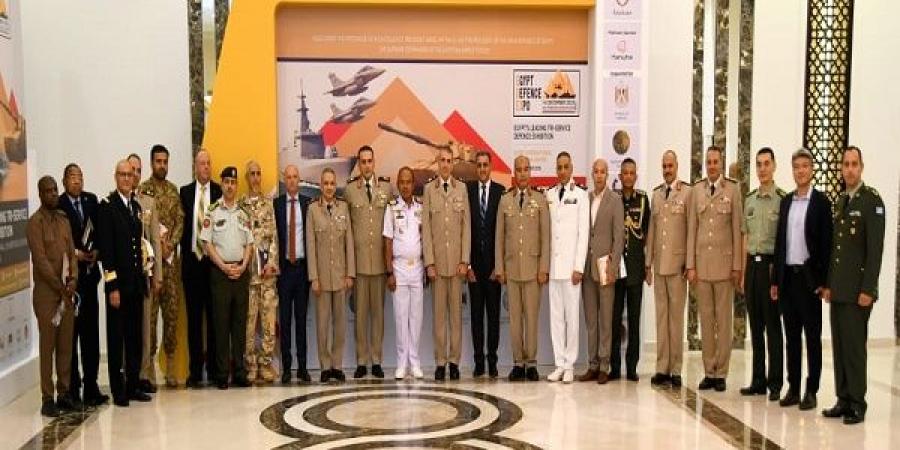 القوات المسلحة تنظم حفلا للملحقين العسكريين للتعريف بتنظيم مصر فع