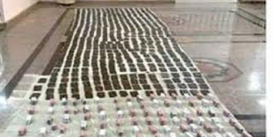 ضبط تشكيل عصابى تخصص فى الاتجار بالمواد المخدرة بإسنا جنوب الأقصر