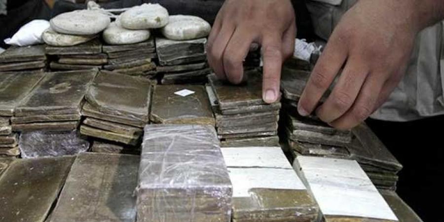 8 قضايا.. مداهمات أمنية ضد تجار المخدرات والسلاح بدمياط وأسوان