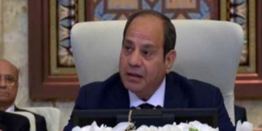 نص كلمة الرئيس السيسي في القمة العربية ببغداد