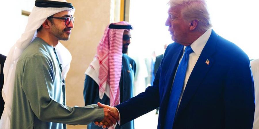 عبدالله بن زايد: زيارة ترامب إلى الإمارات تاريخية بكل المقاييس