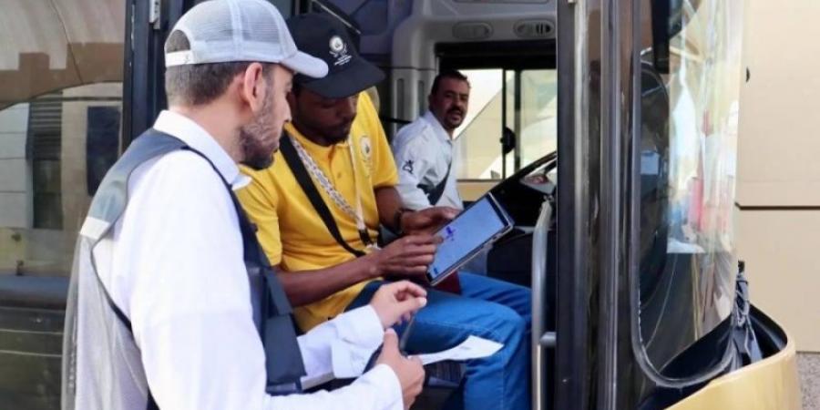 أرشدني تعزز خدمات مركز إرشاد حافلات حجاج الخارج