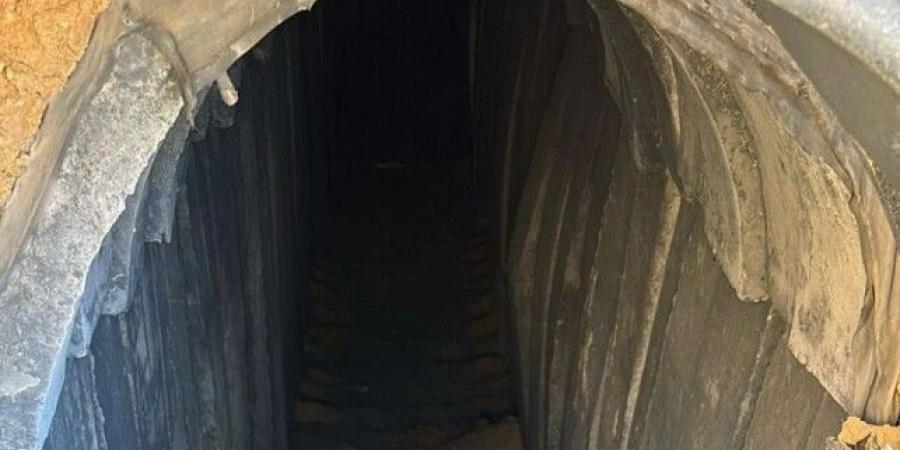 الجيش الإسرائيلي: عثرنا على صواريخ وعبوات ودمّرنا مسار نفق بطول كيلومترين بشمال غزة