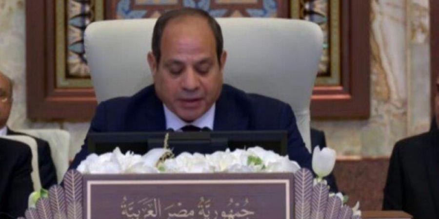 الرئيس السيسي: الحرب على غزة تتحدى كل القوانين والأعراف الدولية
