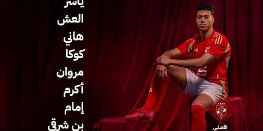التشكيل الرسمي لمباراة الأهلي والبنك الأهلي في الدوري المصري الممتاز