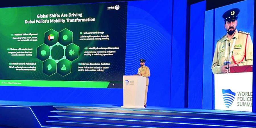شرطة دبي تعزز شراكاتها العالمية والمحلية في مجال الأدلة الجنائية وعلم الجريمة