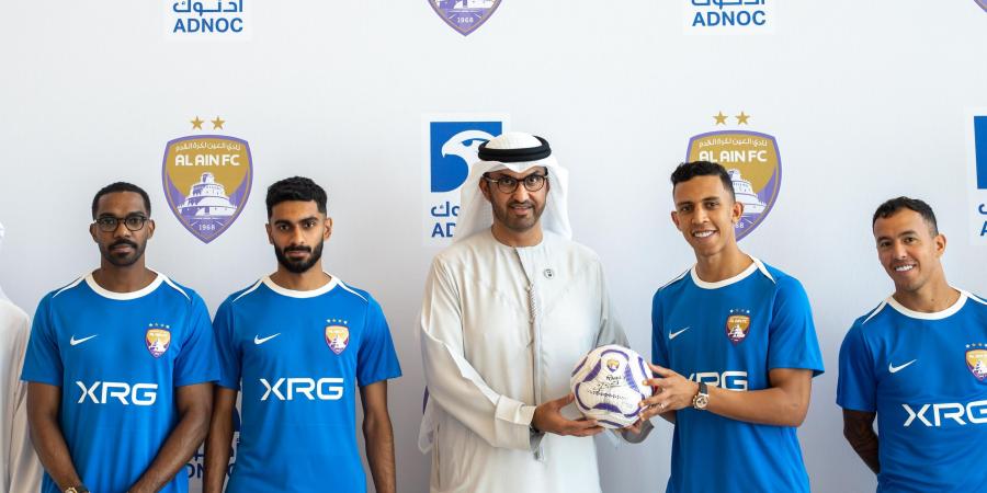 العين يوقع اتفاقية رعاية تاريخية مع «أدنوك» و«XRG»