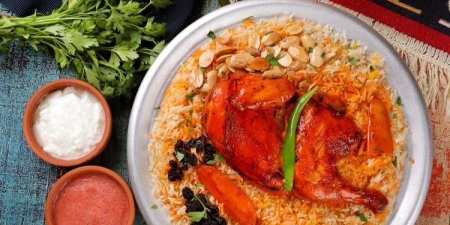 طبق الفراخ المندي