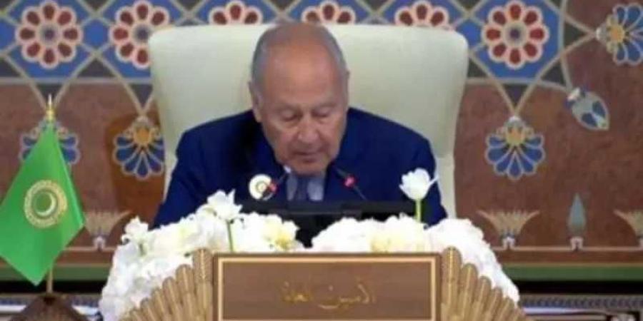 أبوالغيط يطلق استراتيجية عربية ثورية للأمن الغذائي
