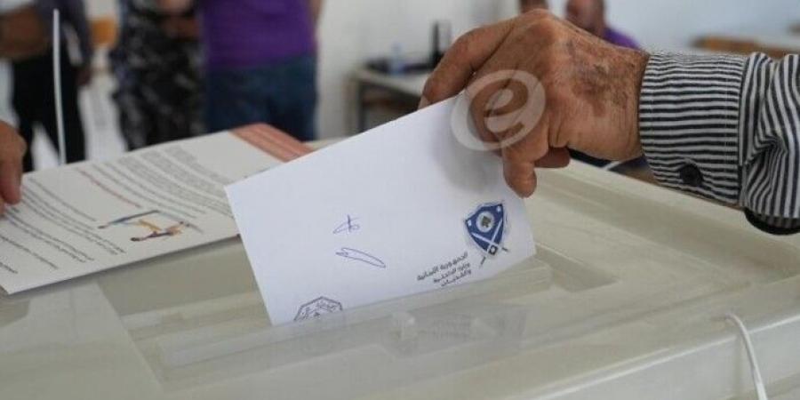 "النشرة": العملية الانتخابية بقضاء راشيا تسير بهدوء ونسبة الاقتراع وصلت إلى 7 بالمئة