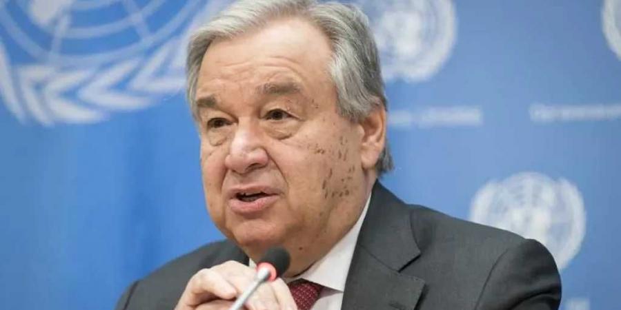 غوتيريش: شعب اليمن عانى لسنوات من الحرب والدمار