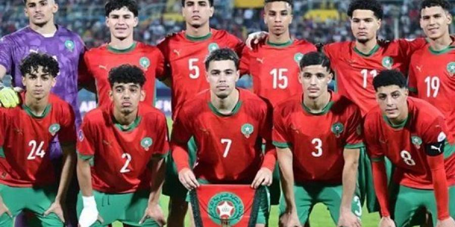 بث مباشر.. مشاهدة مباراة المغرب وجنوب إفريقيا في كأس أفريقيا للشباب