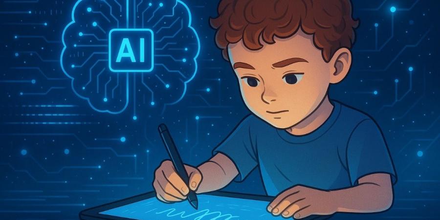 تحليل خط اليد بالذكاء الاصطناعي.. خطوة نحو الكشف المبكر عن عُسر الكتابة لدى الأطفال
