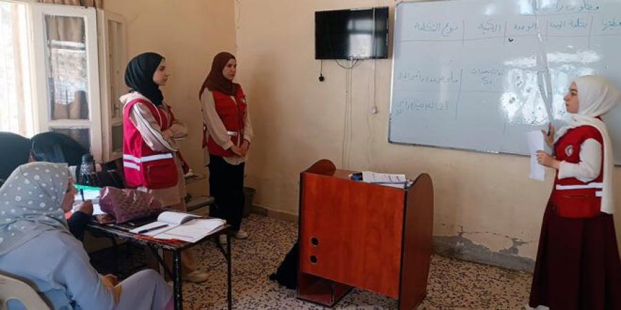 ورشة عمل حول تمويل المشاريع الصغيرة في بصرى الشام بدرعا