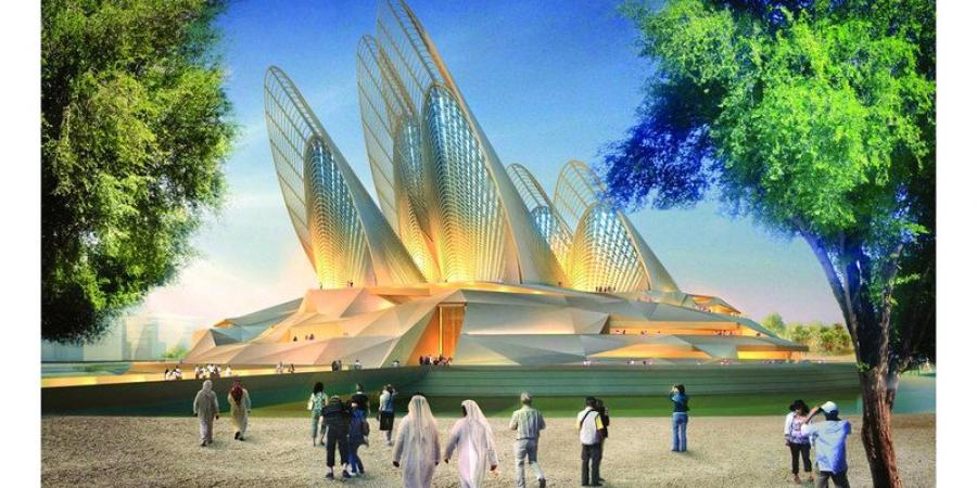 «متحف زايد الوطني».. منارة تحتفي بإرث المؤسس
