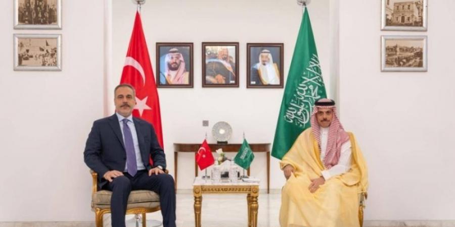 وزير الخارجية ونظيره التركي يناقشان تطورات الأوضاع في المنطقة