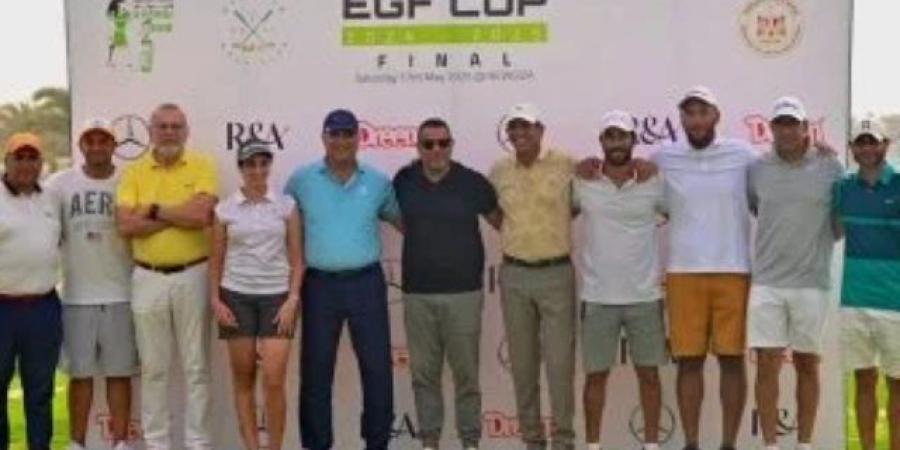 اللقب الأول فى تاريخه.. نادي مدينتي بطل كأس مصر للجولف 2025