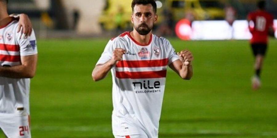 غضب عبد الله السعيد سبب غيابه عن معسكر الزمالك بالإسماعيلية
