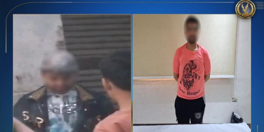 ضبط شخص يروج للمواد المخدرة فى القليوبية على وسائل التواصل الإجتماعى