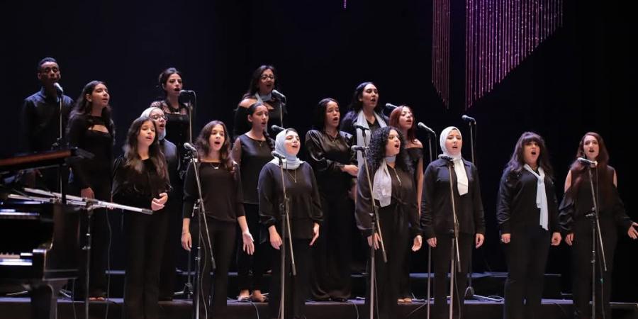 مؤلفات عربية وعالمية ومعرض تشكيلى لطلاب 5 فصول لمواهب الأوبرا