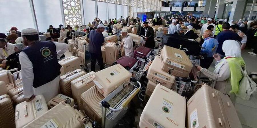 أولى قوافل حجاج بيت الله الحرام تنطلق اليوم من مطار دمشق الدولي إلى جدة
