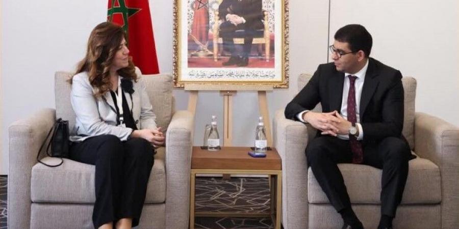 بايراقداريان ناقشت مع نظيرها المغربي تعزيز العلاقات وإقامة أنشطة شبابية ورياضية مشتركة