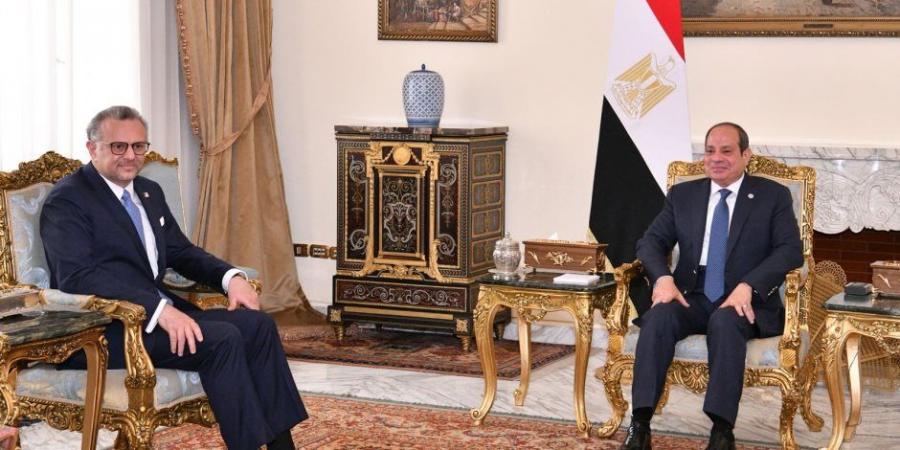 الرئيس السيسي: مصر كانت ولازالت الأكثر تضررا من حالة عدم الاستقرار في ليبيا