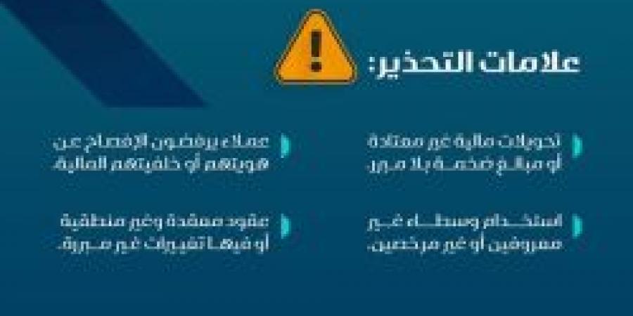 الأنشطة المشبوهة .. إشارات يجب أخذها بعين الاعتبار وطريقة التعامل معها من الهيئة العامة للعقار