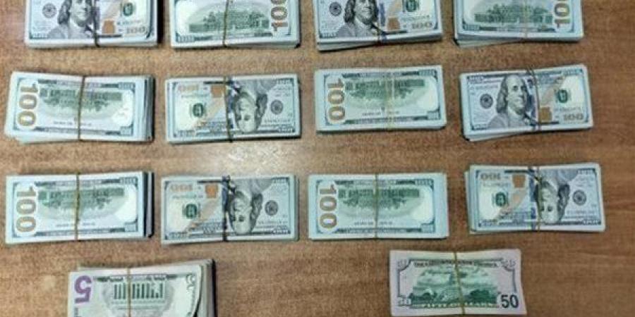 ضبط قضايا اتجار بالنقد الأجنبي بـ10 ملايين جنيه