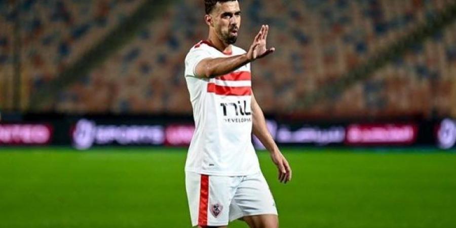 رحيل عبدالله السعيد عن صفوف الزمالك رسمياً خلال أيام