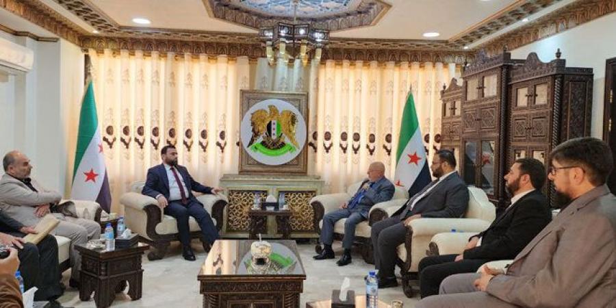 سبل مكافحة الفساد… محور لقاء وزير الاقتصاد والصناعة ورئيس هيئة الرقابة والتفتيش