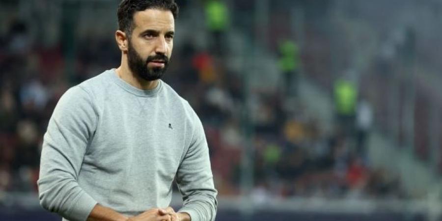 أموريم عن مواجهة توتنهام.. نقاتل من أجل الدوري الأوروبي