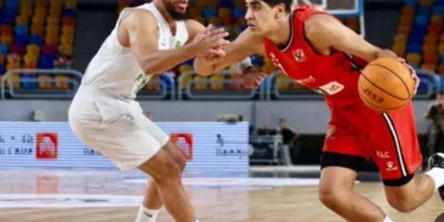 رجال سلة الأهلي في مواجهة صعبة امام الزمالك.. اليوم 