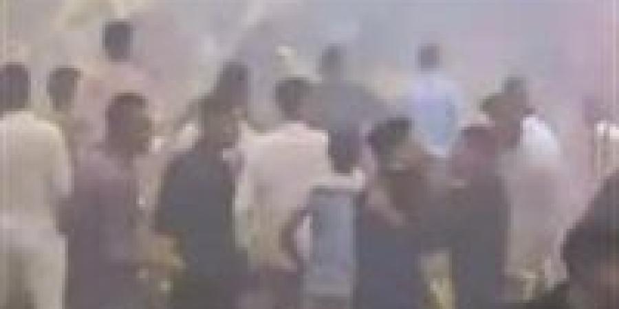 مشاجرة بين شابين من أقارب تنتهي بإصابة أحدهما في الرأس بالعياط
