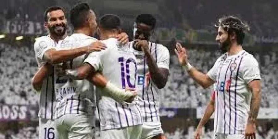 تعرف على موعد مباراة العين وعجمان في الدوري الإماراتي
