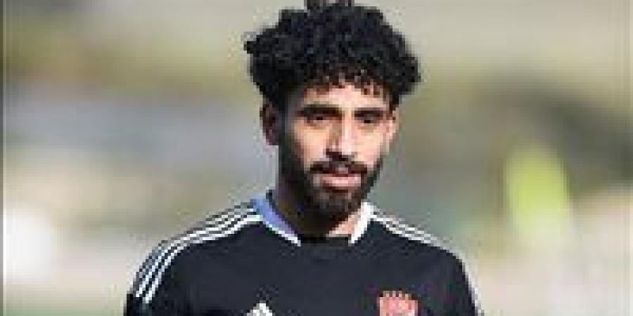 مروان عطية لاعب الأهلي يتلقي عرضًا قطريًا للرحيل عن صفوف الفريق