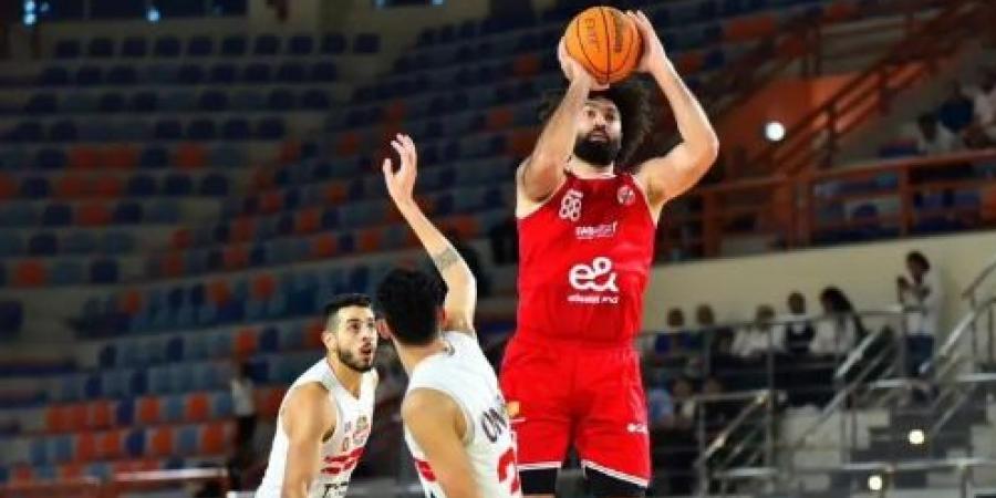 موعد مباراة الأهلي و الزمالك في نصف نهائي دوري سوبر السلة