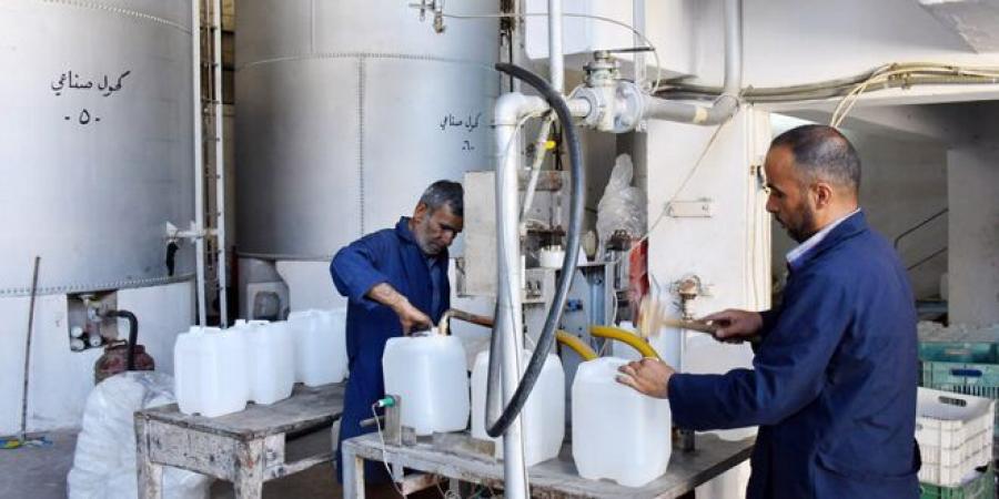 معمل الكحول الطبي بحمص يعود إلى الإنتاج بطاقة 11 طناً يومياً
