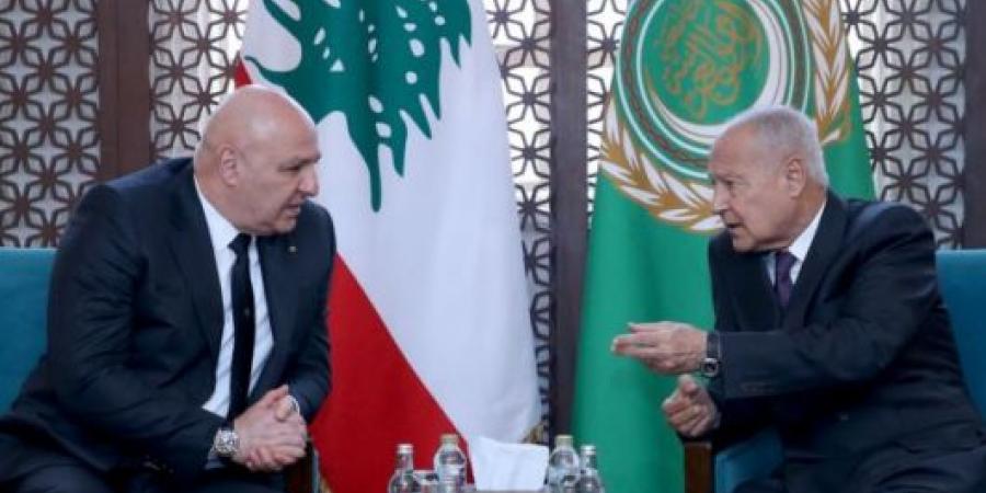 الرئيس عون زار الجامعة العربية: لبناء عالم عربي متماسك يتقدم بثقة نحو غد أكثر إشراقا